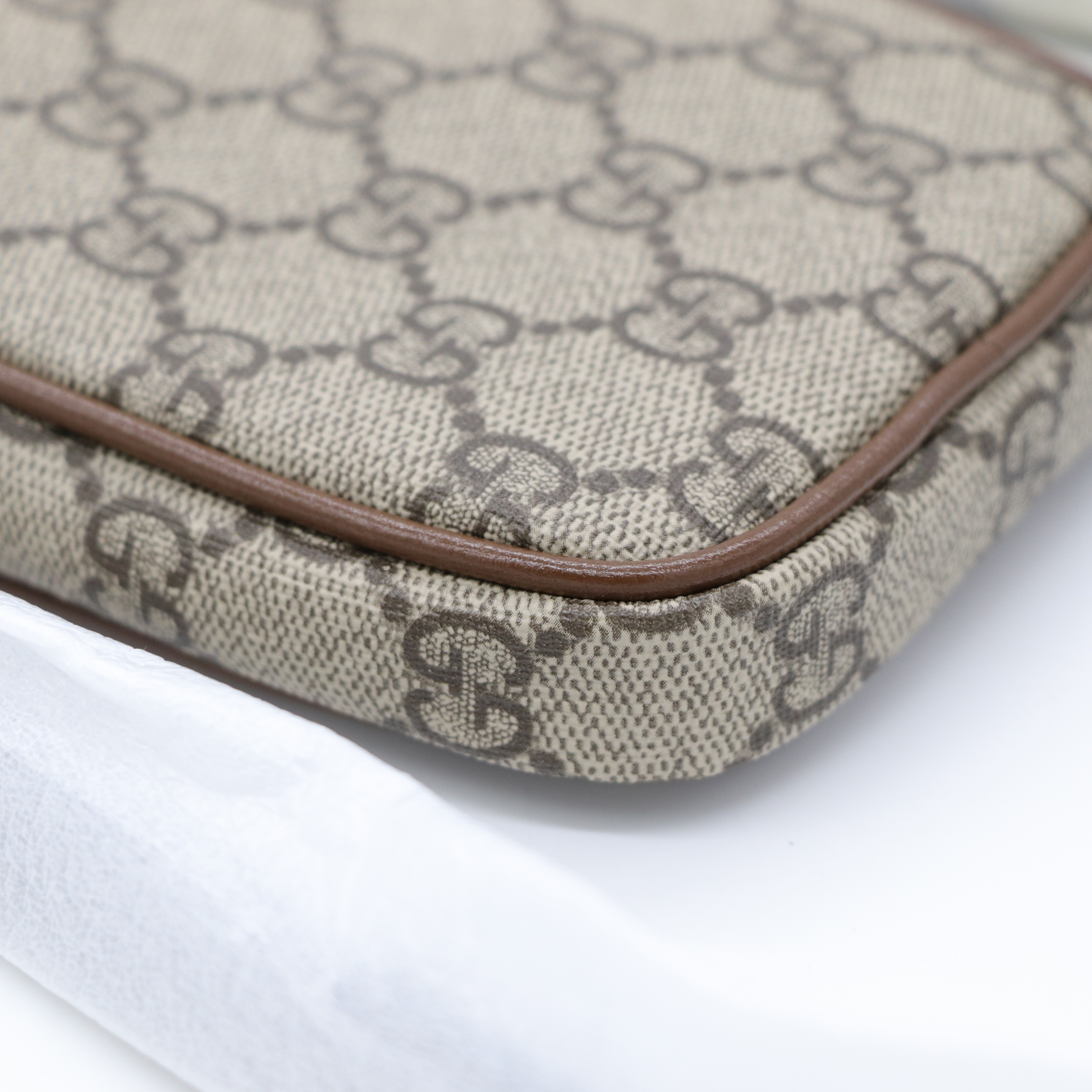 Gucci 古馳 老花 二合一 手機包-7