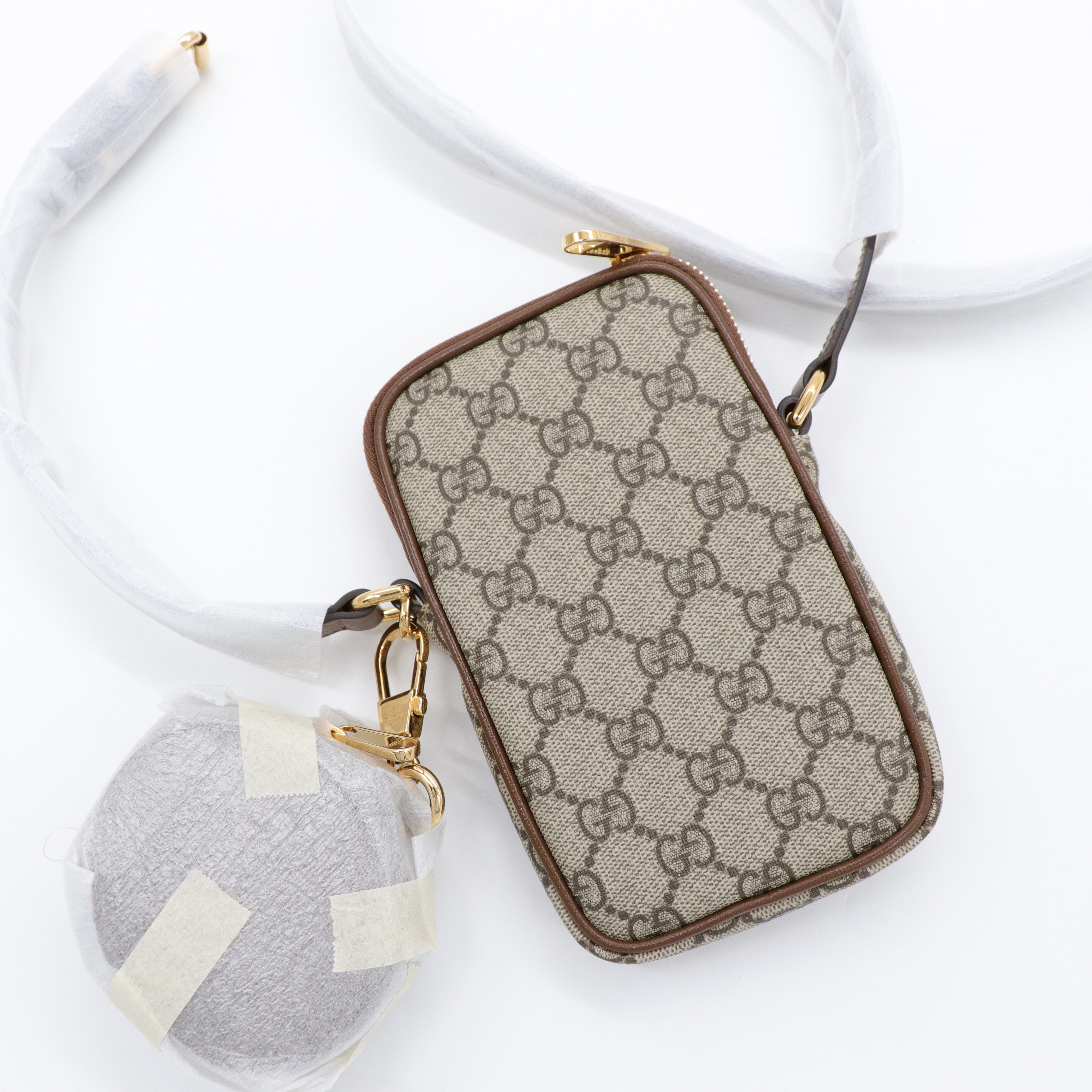 Gucci 古馳 老花 二合一 手機包-8