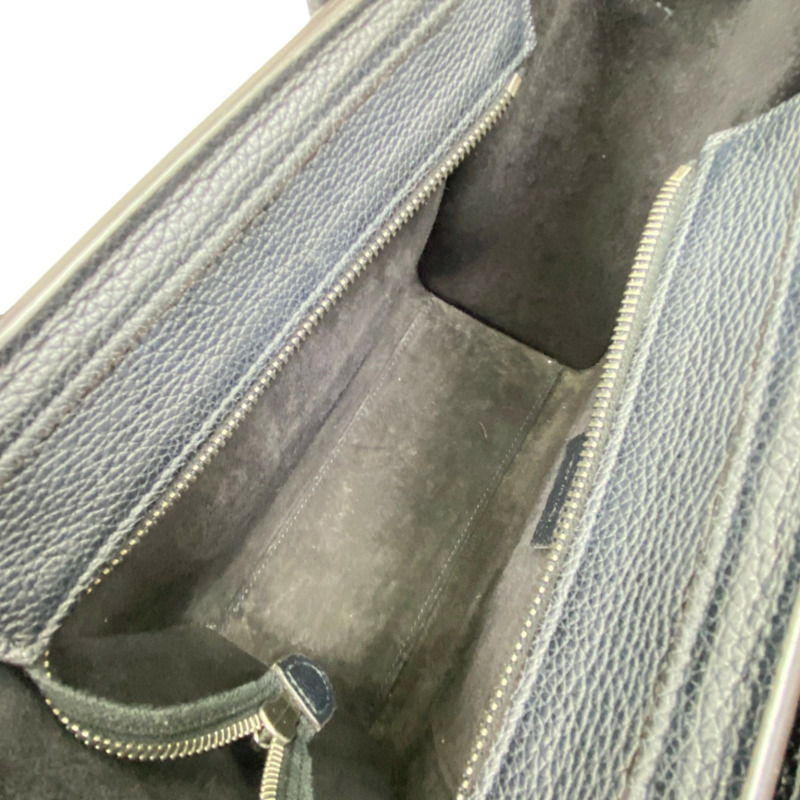 黑色 牛皮 Luggage Nano 兩用包 189243DRU【CELINE 賽琳】 189243DRU-2