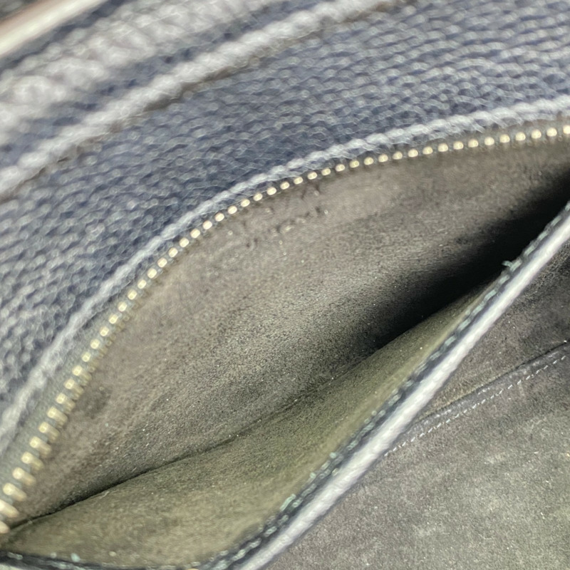 黑色 牛皮 Luggage Nano 兩用包 189243DRU【CELINE 賽琳】 189243DRU-3