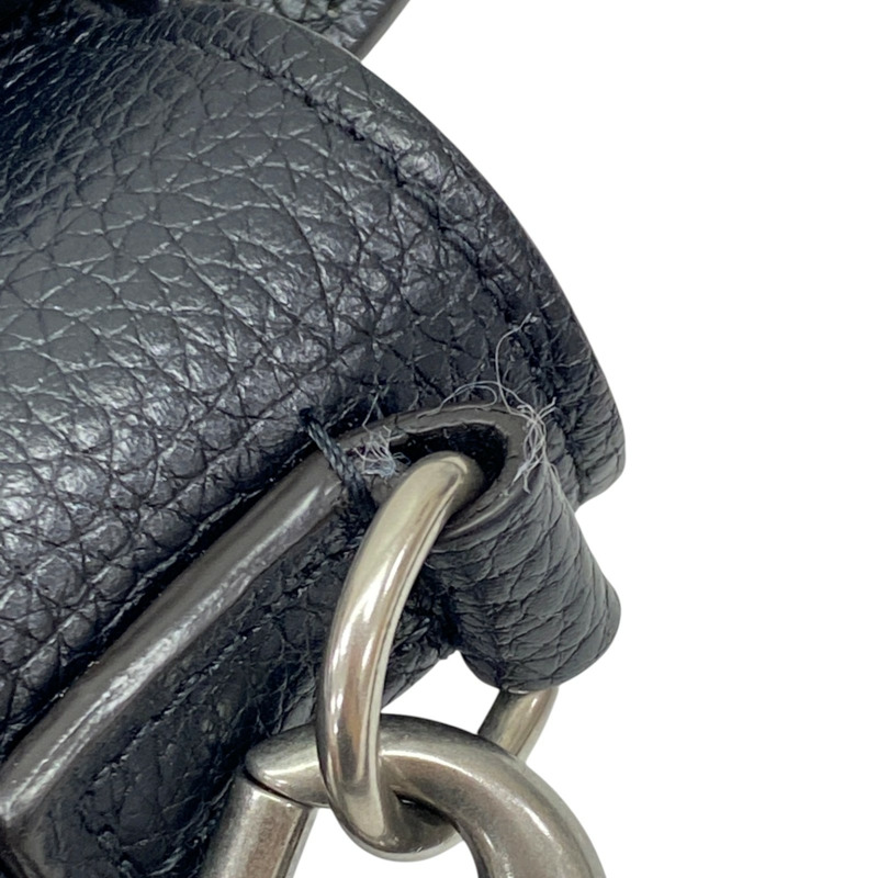 黑色 牛皮 Luggage Nano 兩用包 189243DRU【CELINE 賽琳】 189243DRU-12