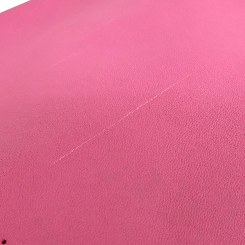 粉色羊皮 流蘇 肩背包【LOEWE 羅威】-12