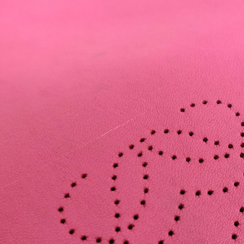 粉色羊皮 流蘇 肩背包【LOEWE 羅威】-13