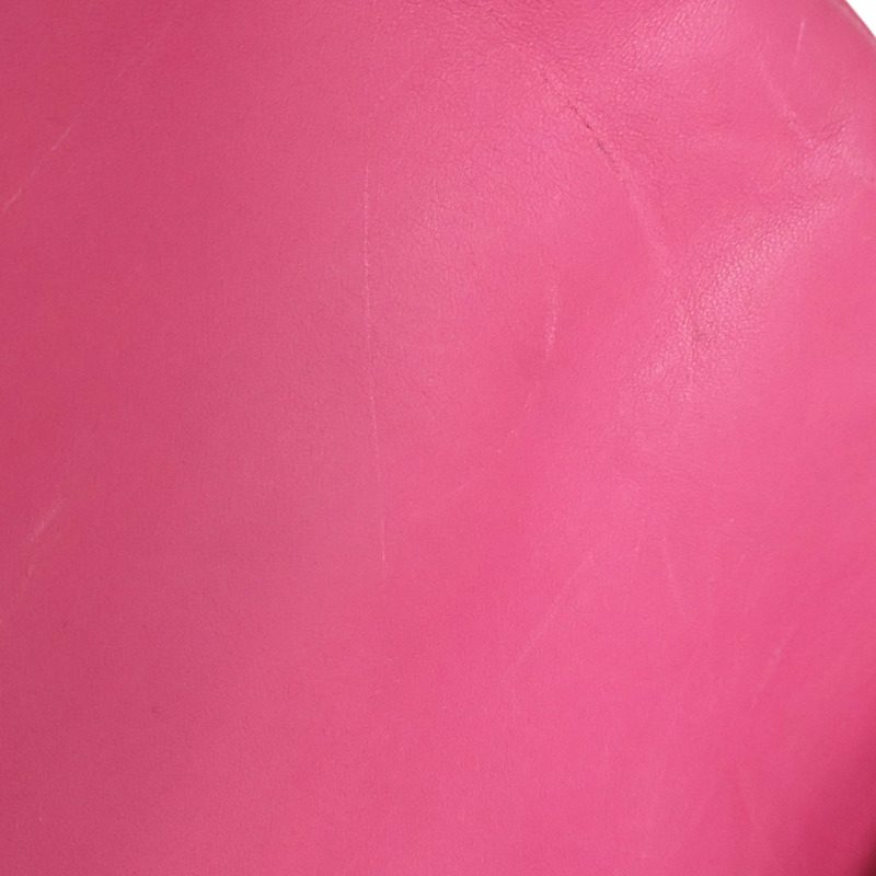 粉色羊皮 流蘇 肩背包【LOEWE 羅威】-14