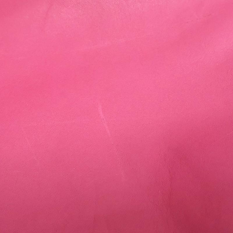 粉色羊皮 流蘇 肩背包【LOEWE 羅威】-15