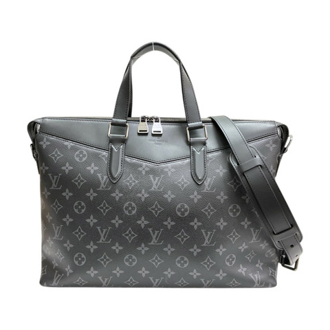 黑色 原花帆布 Explorer 兩用包 M40566【LOUIS VUITTON LV 路易威登】 M40566