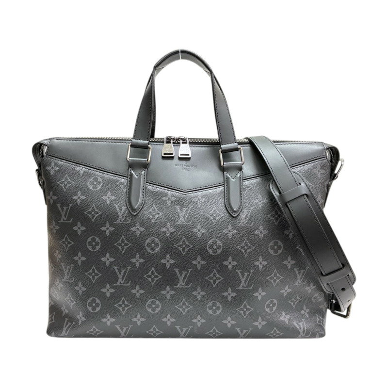 黑色 原花帆布 Explorer 兩用包 M40566【LOUIS VUITTON LV 路易威登】 M40566-0