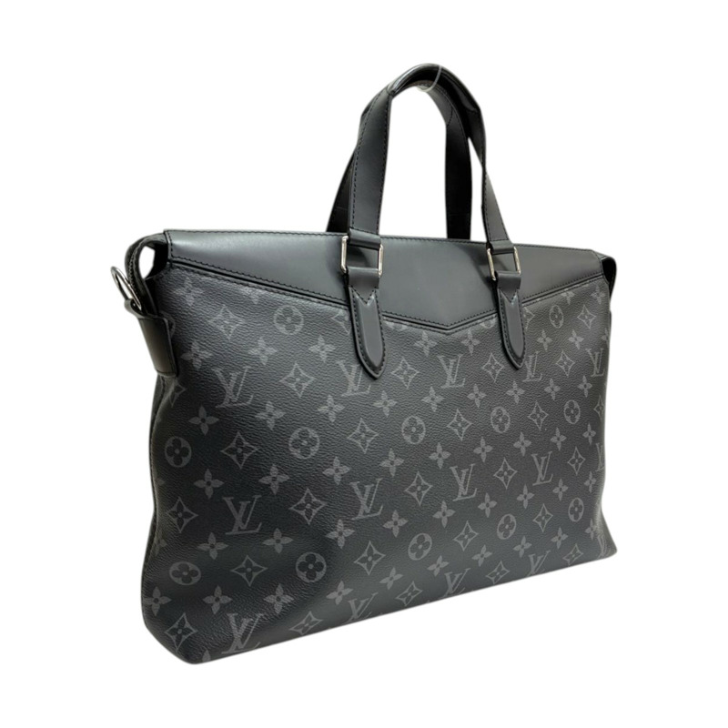 黑色 原花帆布 Explorer 兩用包 M40566【LOUIS VUITTON LV 路易威登】 M40566-1
