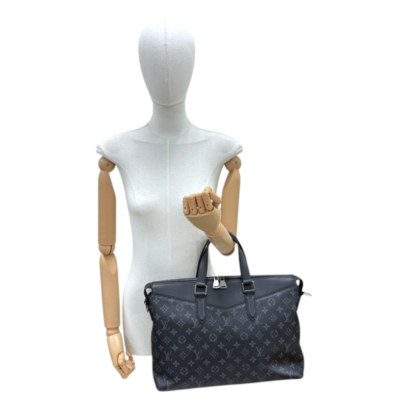 黑色 原花帆布 Explorer 兩用包 M40566【LOUIS VUITTON LV 路易威登】 M40566-9