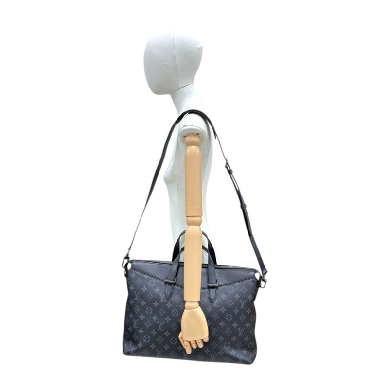 黑色 原花帆布 Explorer 兩用包 M40566【LOUIS VUITTON LV 路易威登】 M40566-10