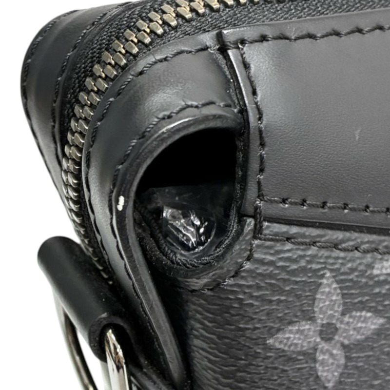 黑色 原花帆布 Explorer 兩用包 M40566【LOUIS VUITTON LV 路易威登】 M40566-14