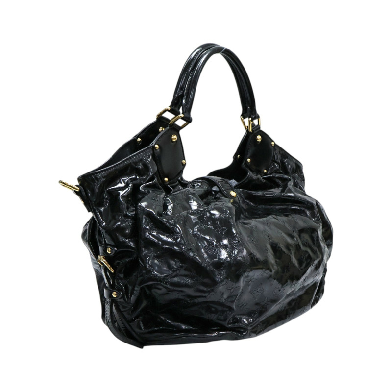 黑色 Mahina 漆皮 Surya XL 手提包【LOUIS VUITTON LV 路易威登】 M95796-1