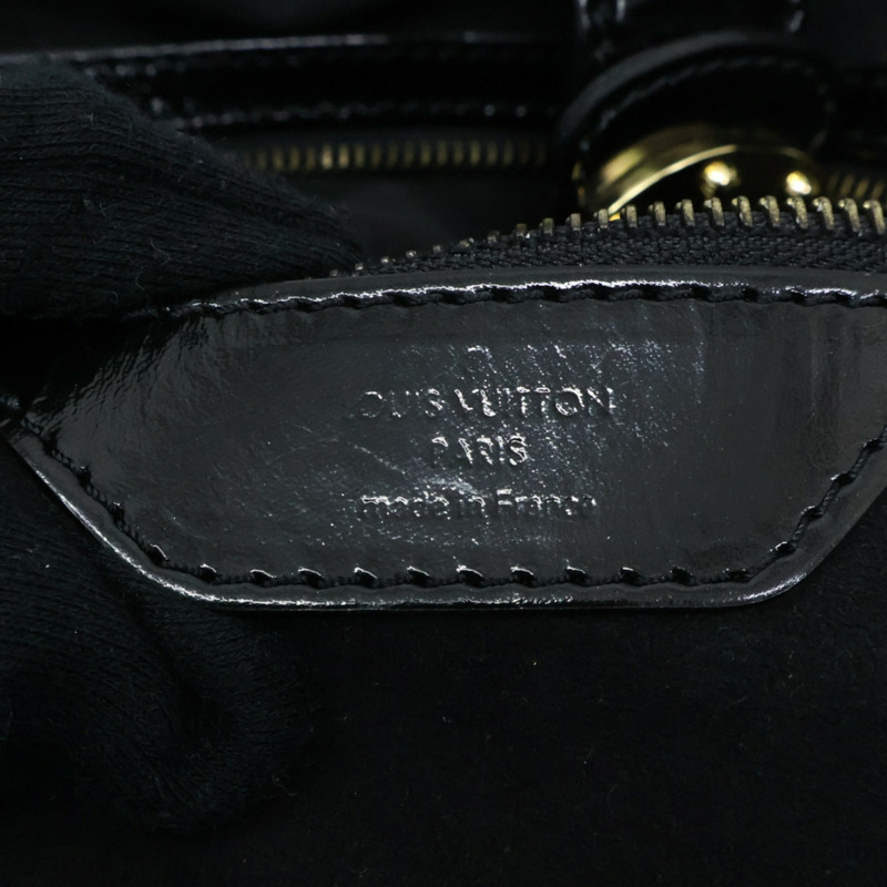 黑色 Mahina 漆皮 Surya XL 手提包【LOUIS VUITTON LV 路易威登】 M95796-4
