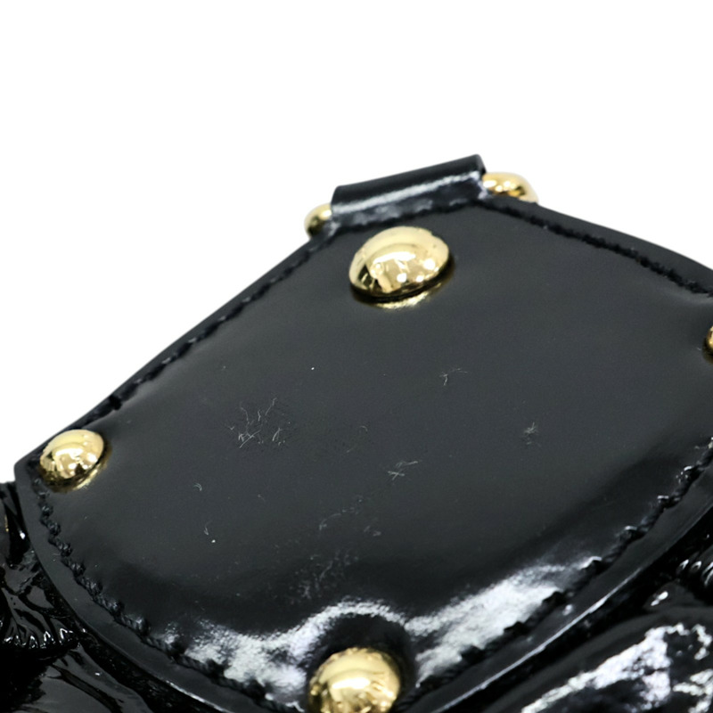 黑色 Mahina 漆皮 Surya XL 手提包【LOUIS VUITTON LV 路易威登】 M95796-11