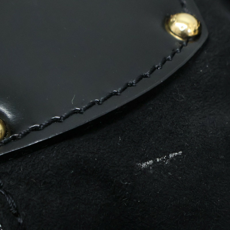 黑色 Mahina 漆皮 Surya XL 手提包【LOUIS VUITTON LV 路易威登】 M95796-13