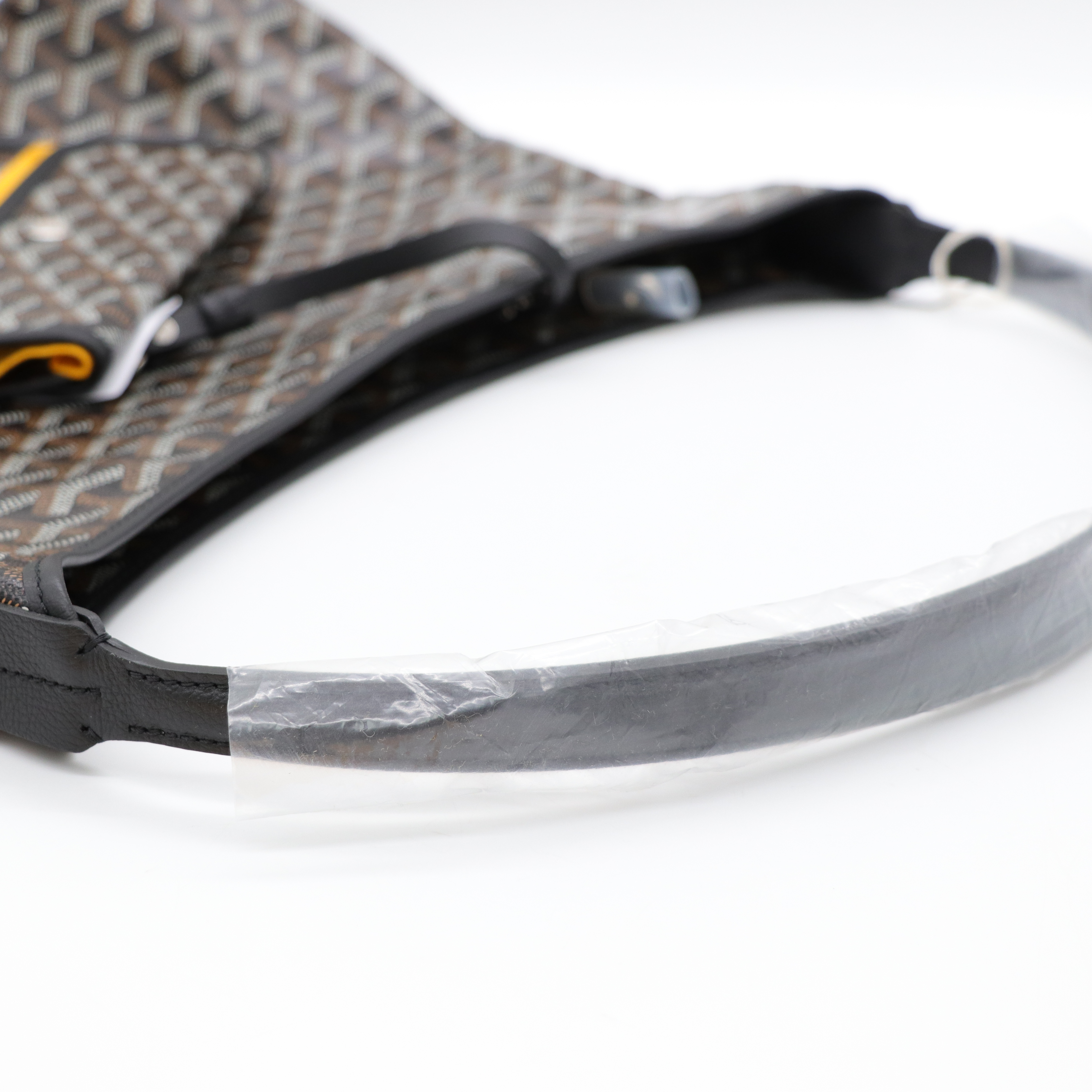 Goyard 戈雅 Bohème Hobo 黑色 帆布 肩背包-13