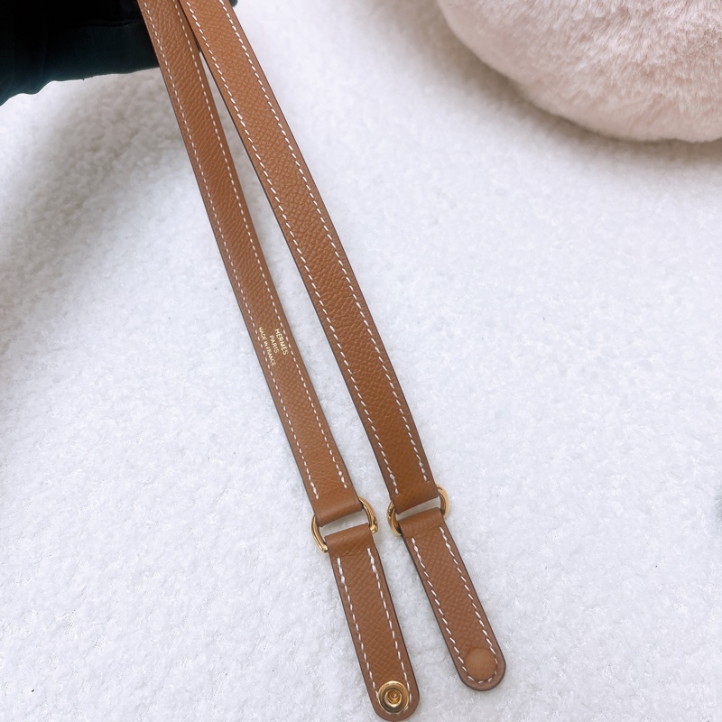 近新 Hermes kelly elan 金棕金釦 K-13