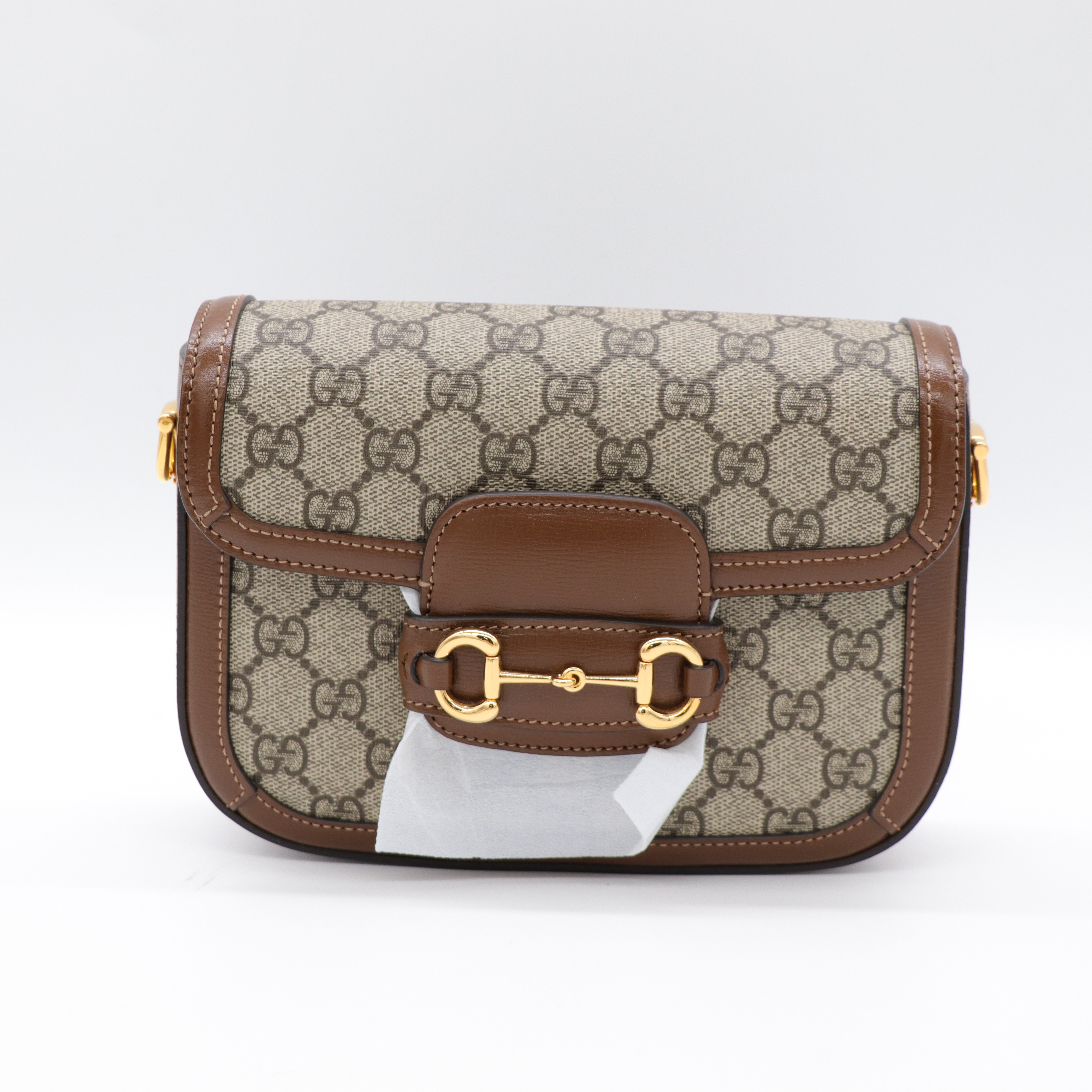 Gucci 古馳 老花1995 馬鞍包 斜背包-2