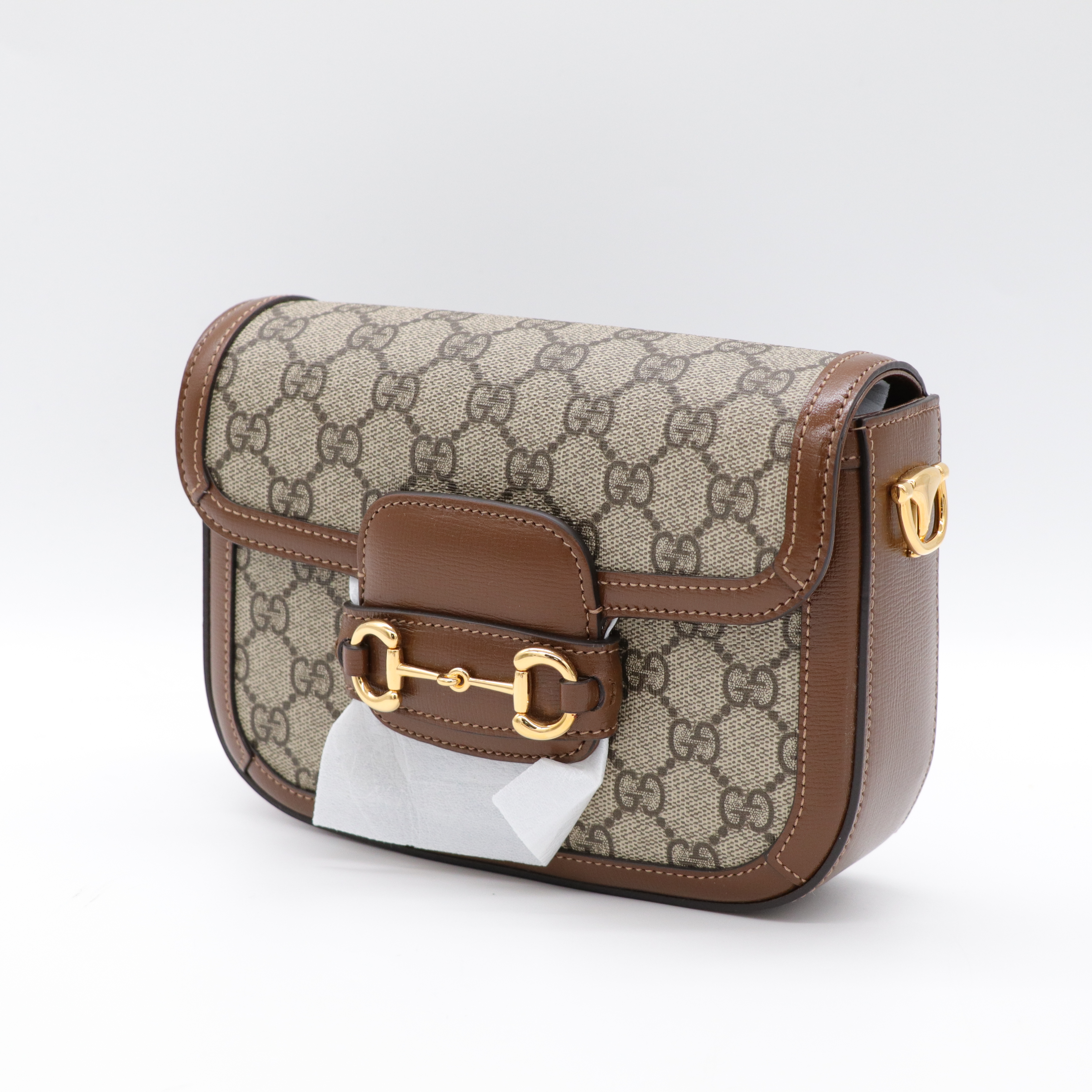 Gucci 古馳 老花1995 馬鞍包 斜背包-3