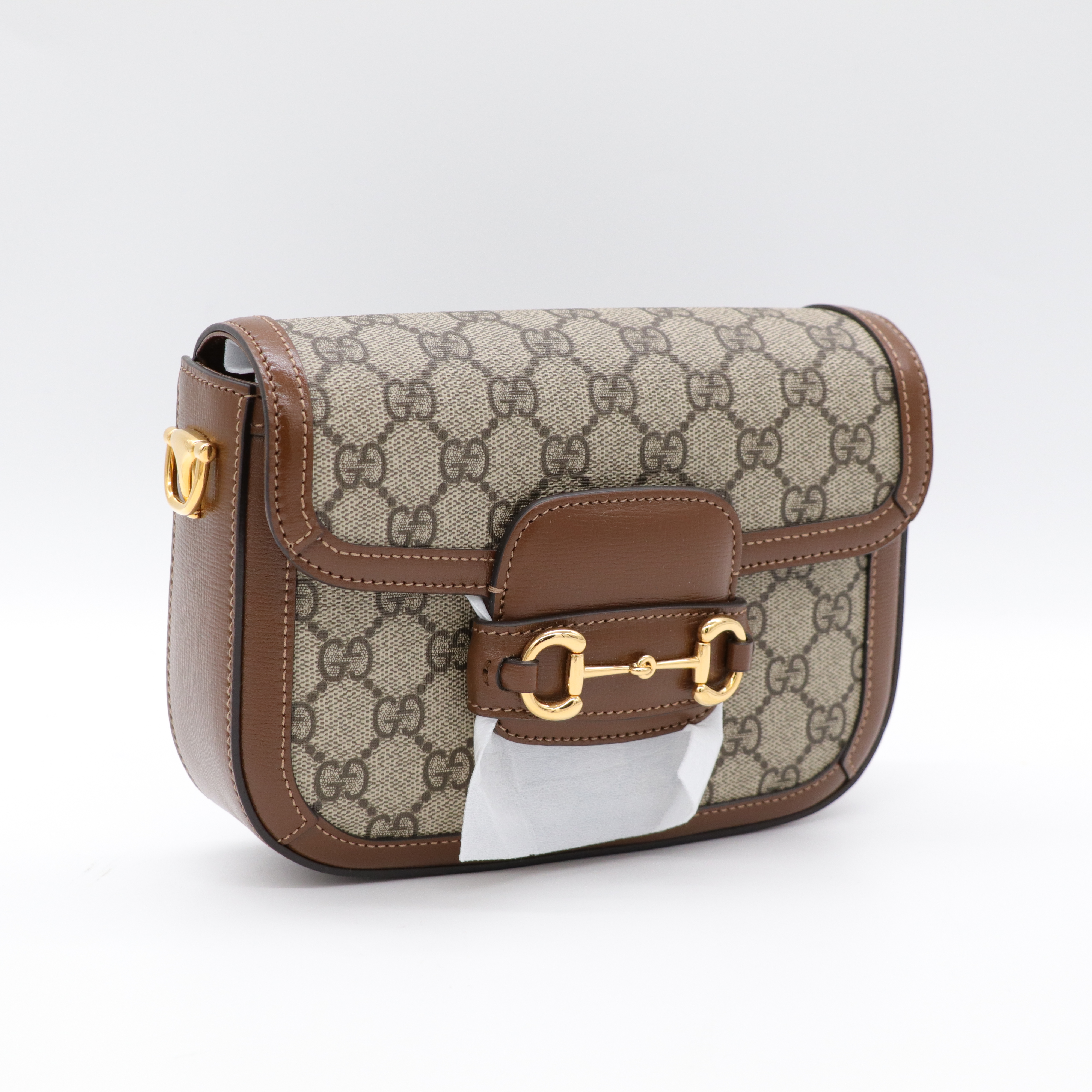 Gucci 古馳 老花1995 馬鞍包 斜背包-4