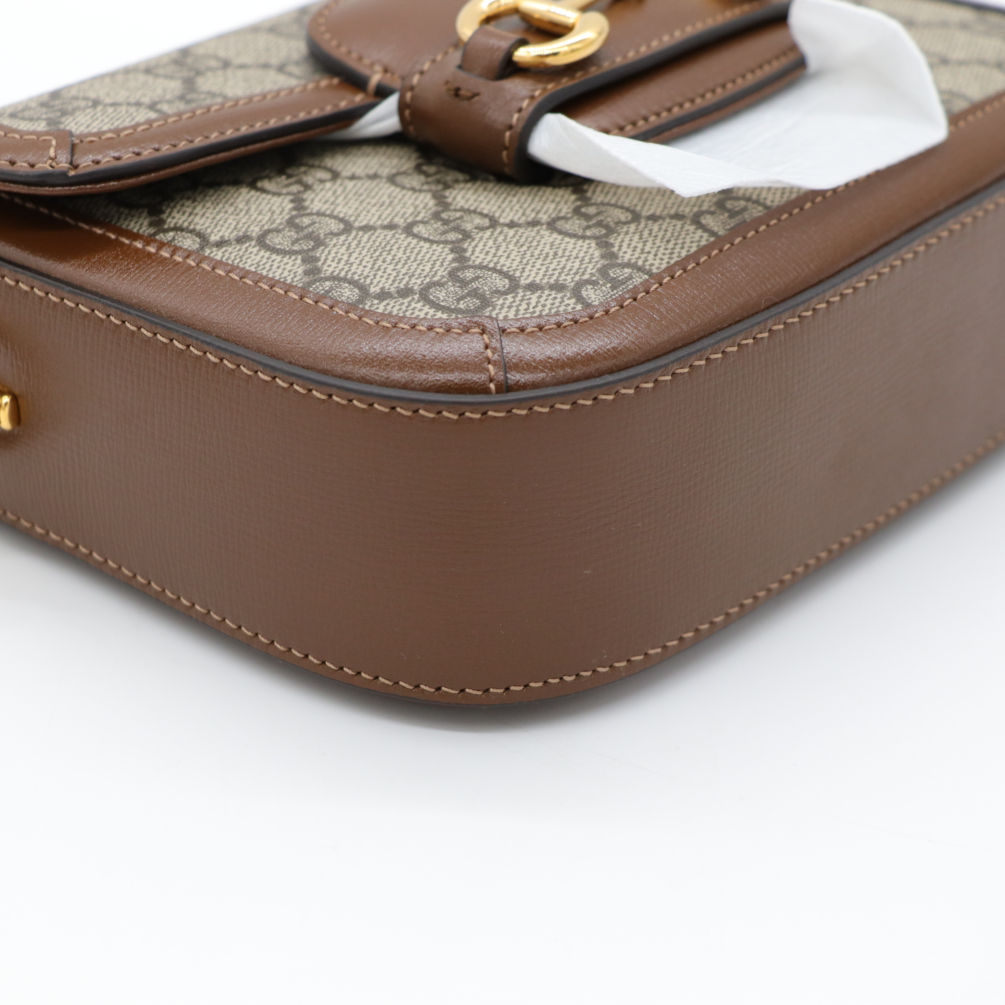 Gucci 古馳 老花1995 馬鞍包 斜背包-9