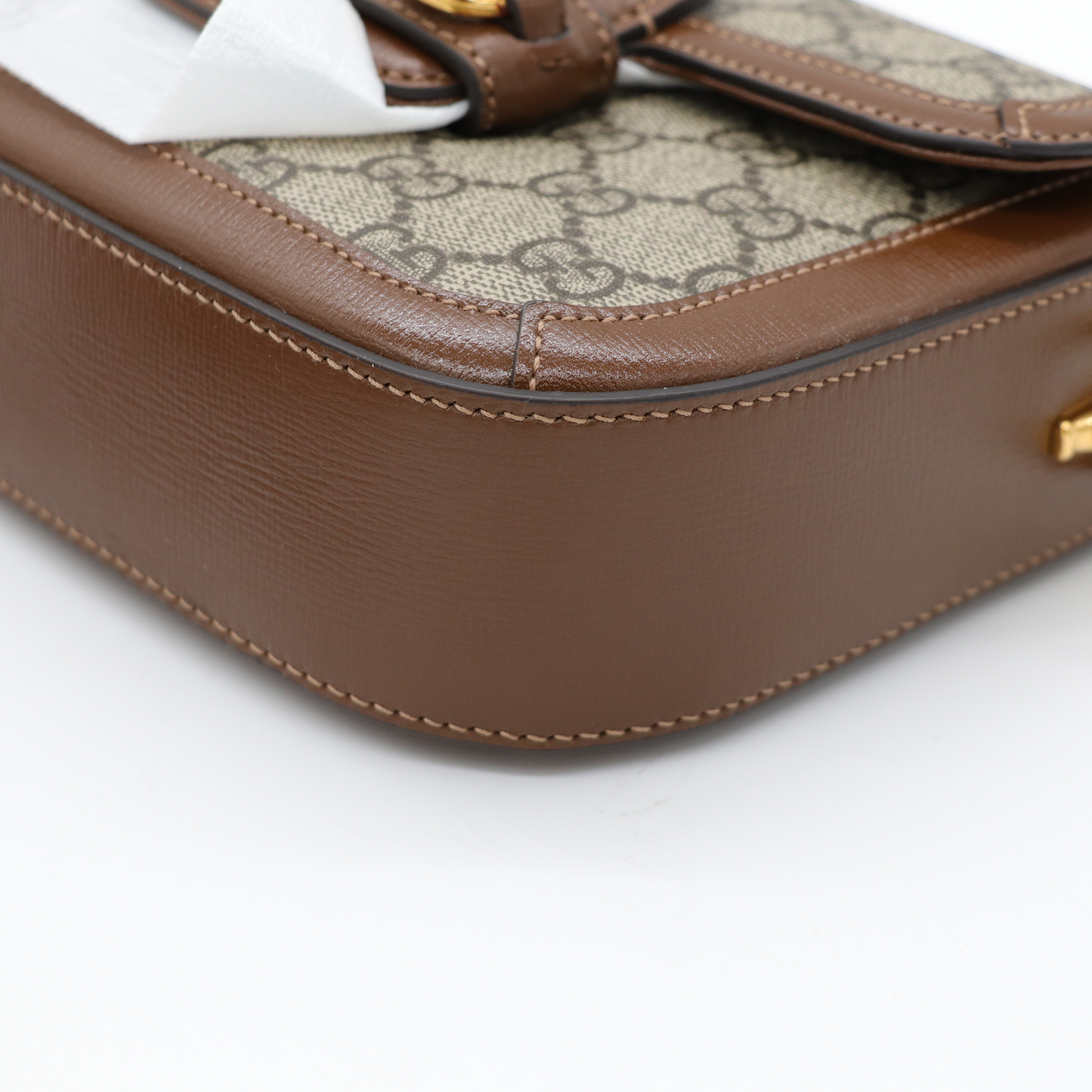 Gucci 古馳 老花1995 馬鞍包 斜背包-10