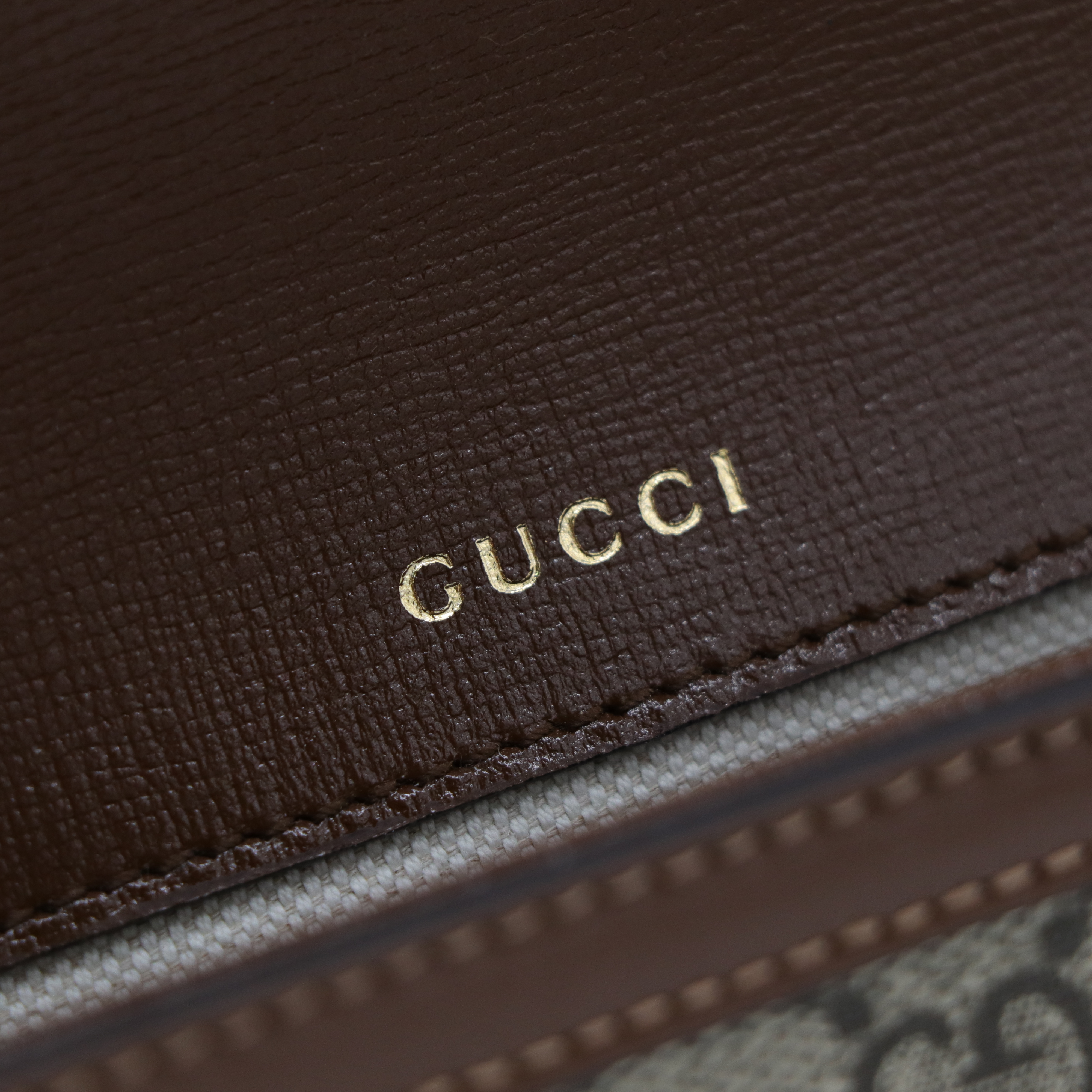 Gucci 古馳 老花1995 馬鞍包 斜背包-13