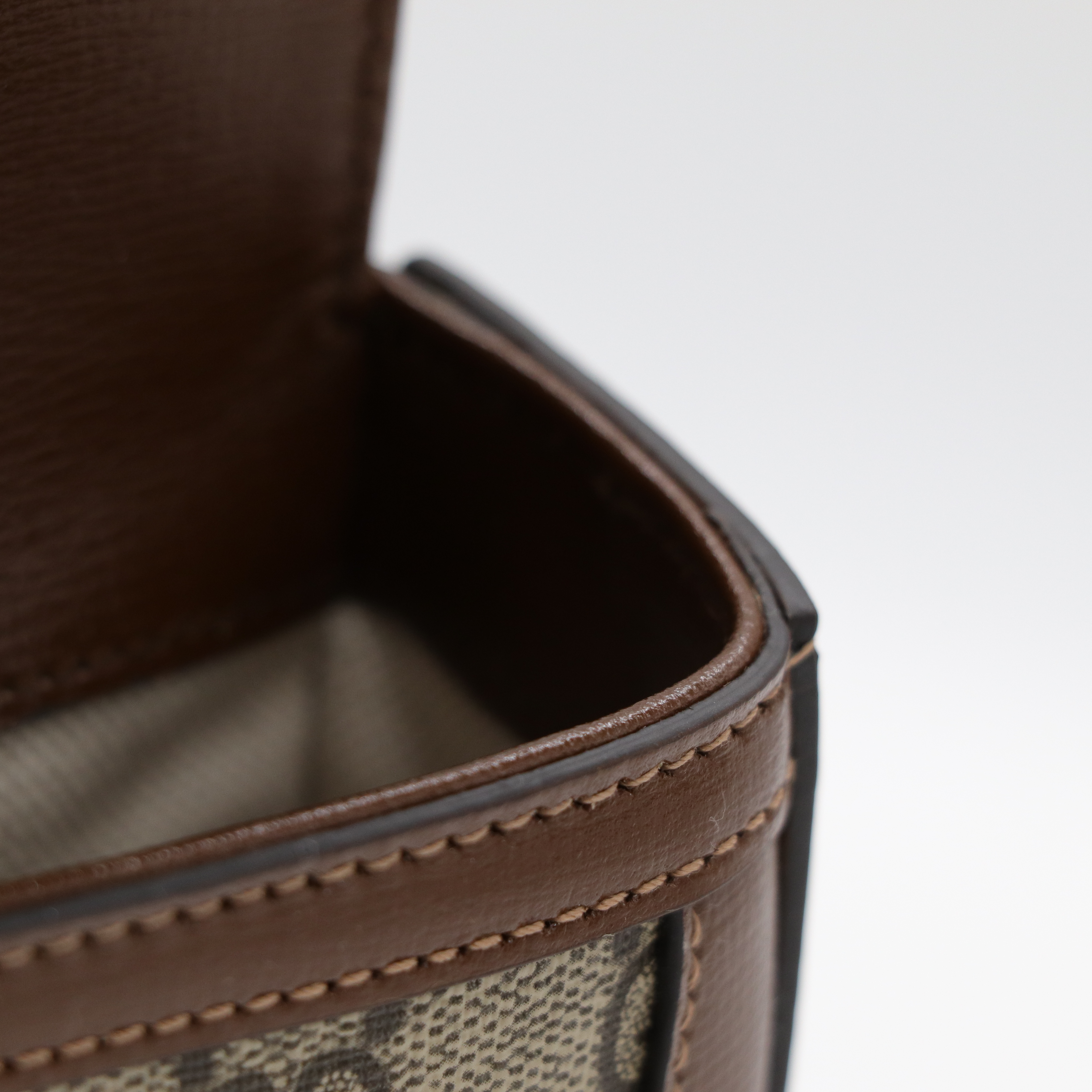 Gucci 古馳 老花1995 馬鞍包 斜背包-14