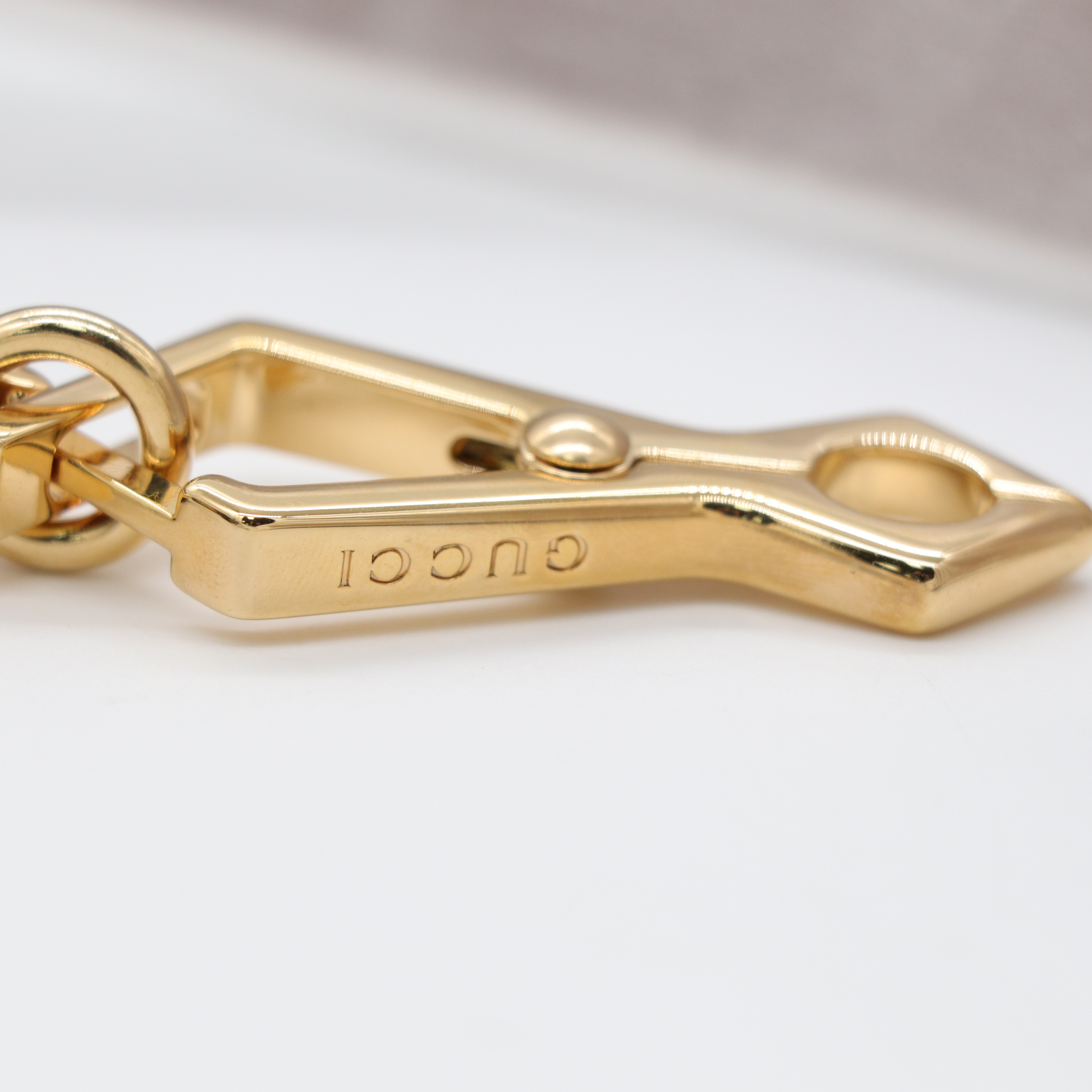 Gucci 古馳 老花1995 馬鞍包 斜背包-15