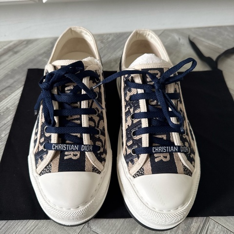 Dior Walk’n 厚底運動鞋（36.5）