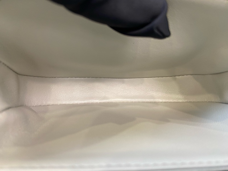 98新 CELINE賽琳 mini Besace系列白金手柄馬鞍包 俏皮又可愛-8