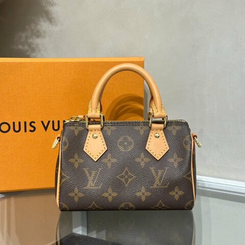 LOUIS VUITTON Nano Speedy