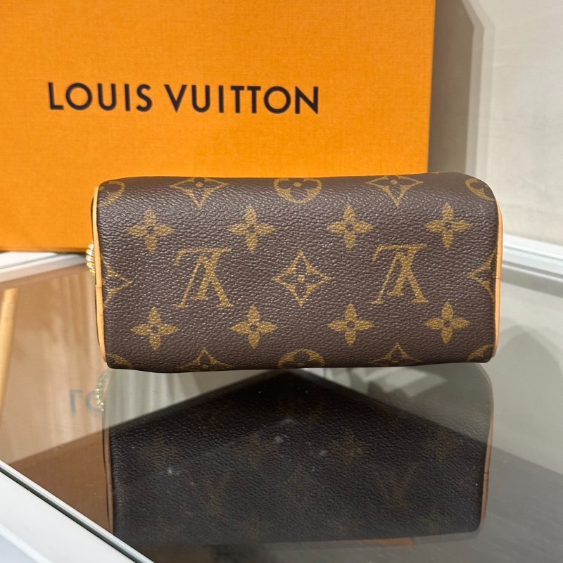 LOUIS VUITTON Nano Speedy-3