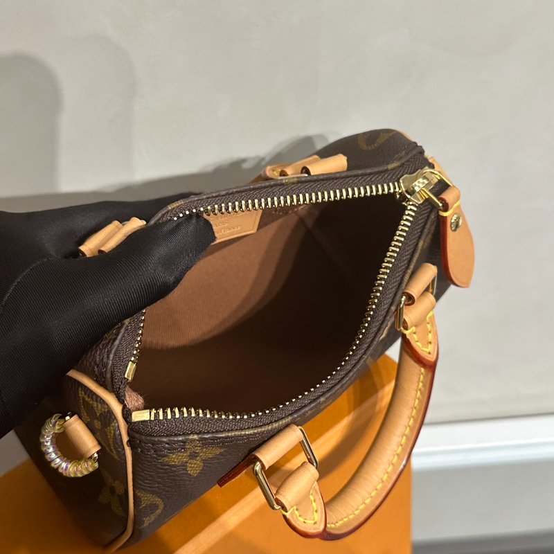 LOUIS VUITTON Nano Speedy-4