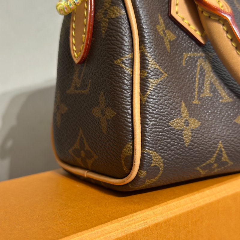 LOUIS VUITTON Nano Speedy-8
