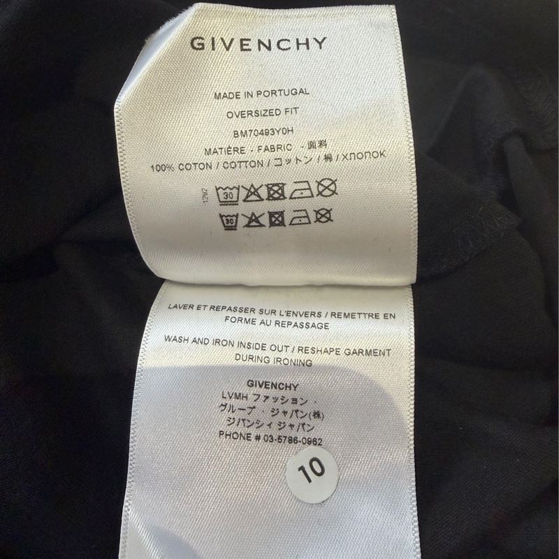 Givenchy Shark Tee-3