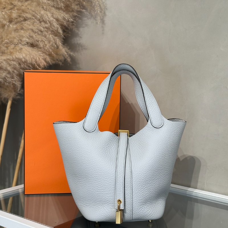 HERMES Picotin 18 - 聖杯藍金 Z-0