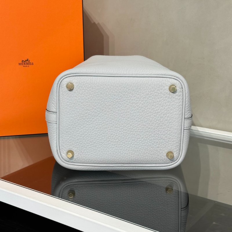 HERMES Picotin 18 - 聖杯藍金 Z-5