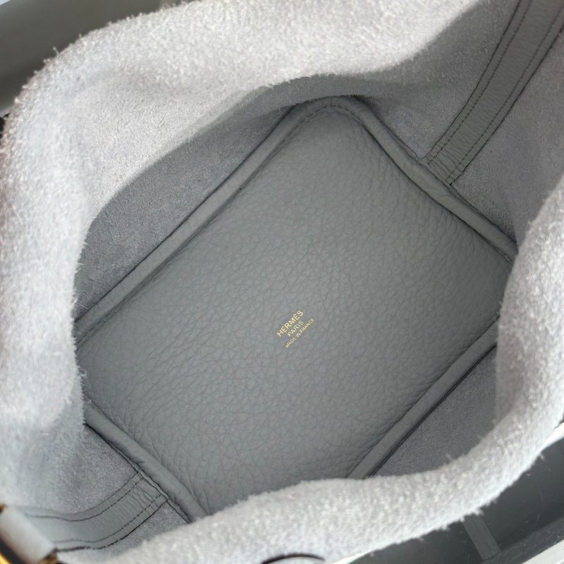 HERMES Picotin 18 - 聖杯藍金 Z-6