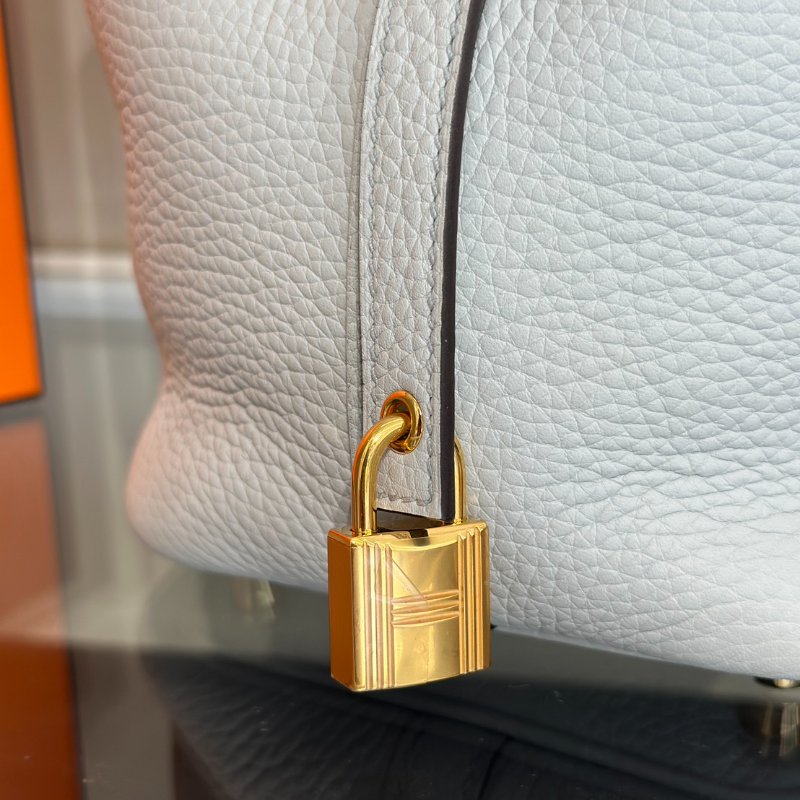 HERMES Picotin 18 - 聖杯藍金 Z-7