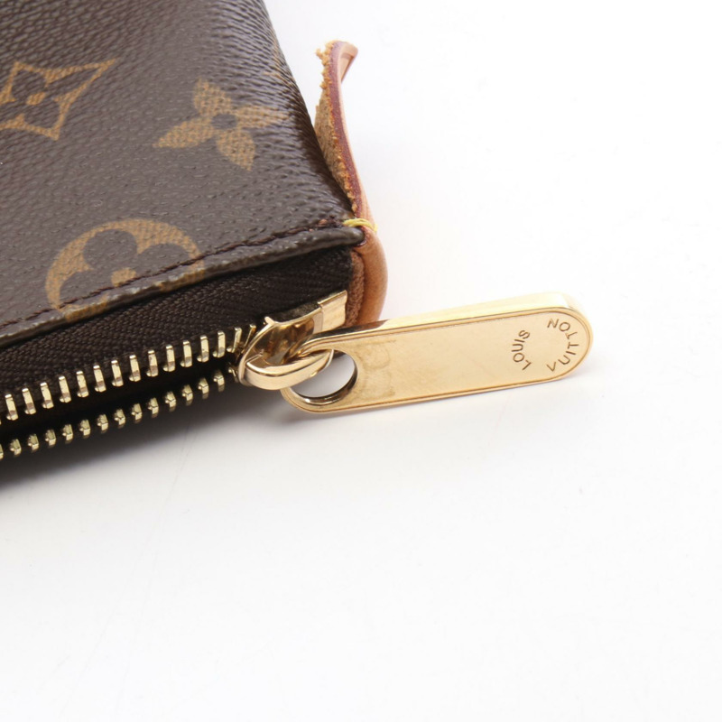 路易威登 Totally MM 手提單肩包 M56689 Monogram 皮革 棕色 二手-5