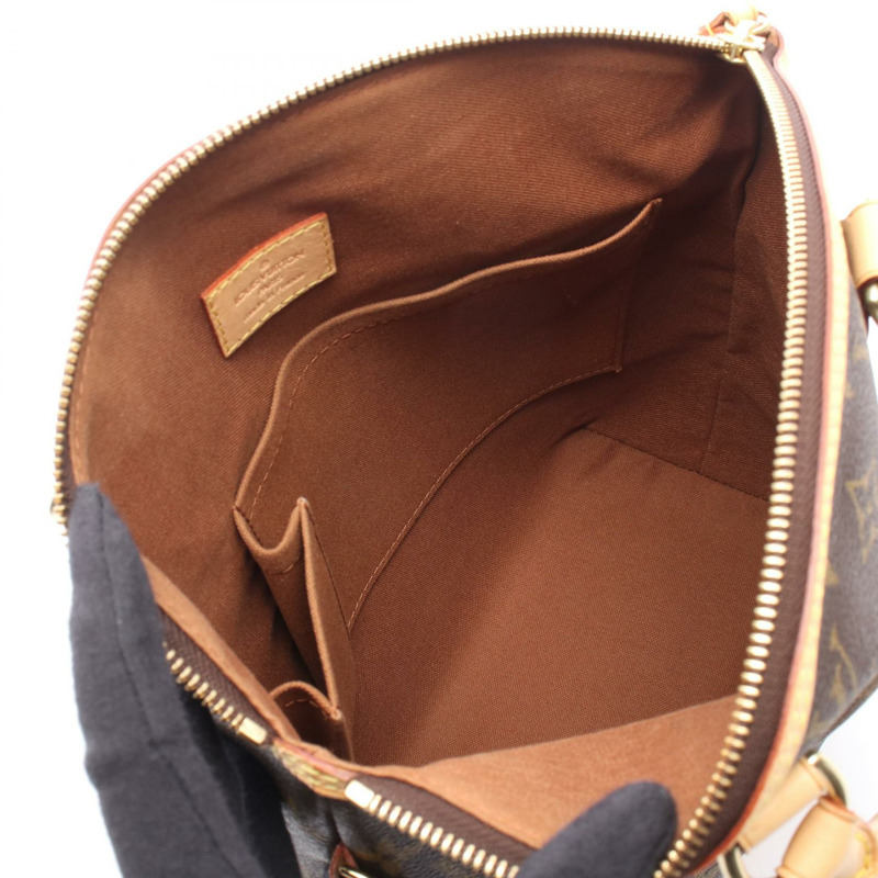 路易威登 Lockit 手提包 M40102 Monogram 皮革棕色二手女士-2