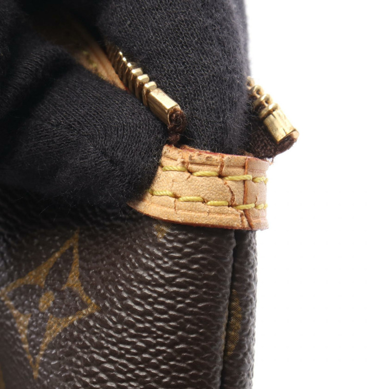 路易威登 Lockit 手提包 M40102 Monogram 皮革棕色二手女士-5