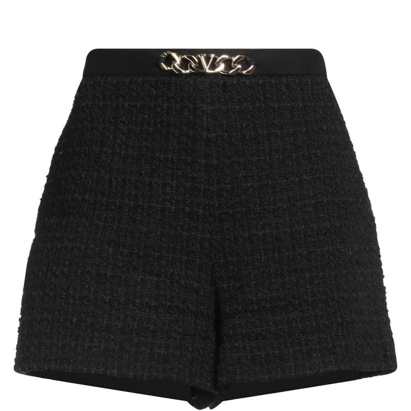 Valentino logo tweed shorts 短褲-0