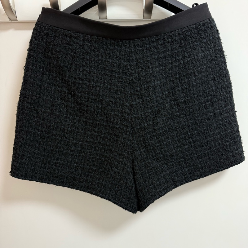 Valentino logo tweed shorts 短褲-2