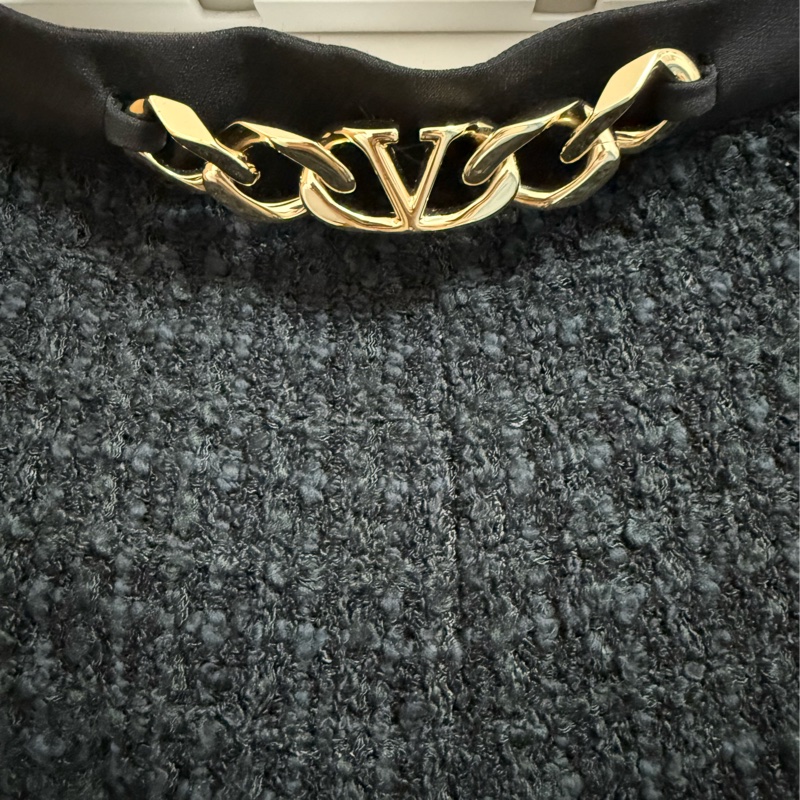 Valentino logo tweed shorts 短褲-3