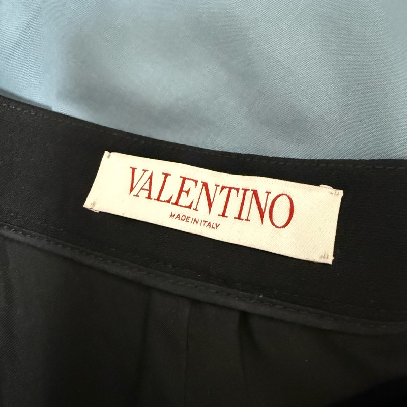 Valentino logo tweed shorts 短褲-4