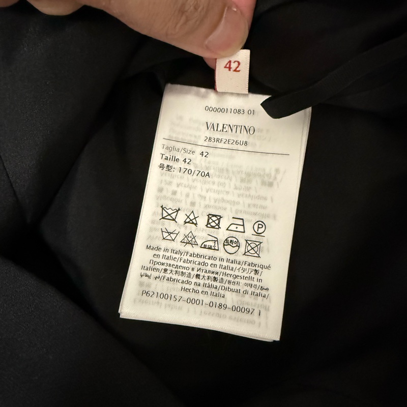 Valentino logo tweed shorts 短褲-5