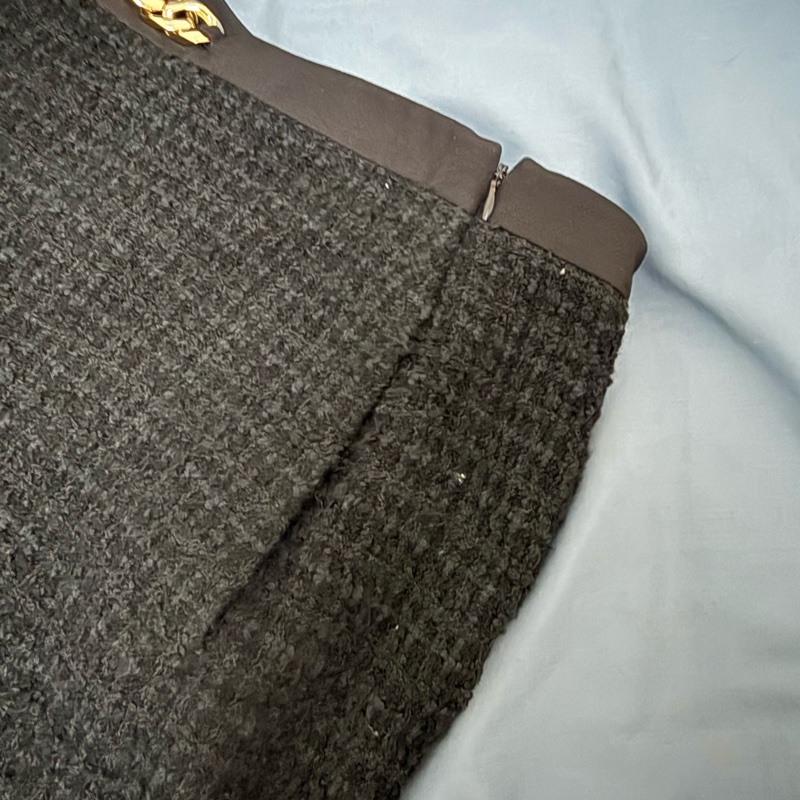 Valentino logo tweed shorts 短褲-9