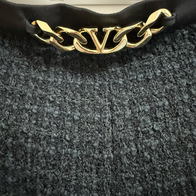 Valentino logo tweed shorts 短褲-10